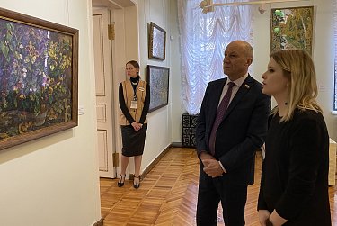 Оренбургский музей ИЗО отметил 60-летие